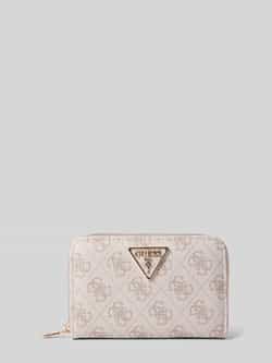 Guess Portemonnee met logo-applicatie model 'LAUREL'