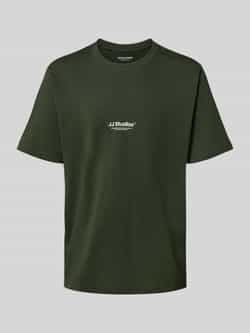 jack & jones T-shirt met ronde hals model 'SOHO'
