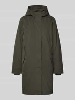 Camel active Parka met uitneembare voering in luipaarddesign
