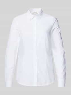 Christian Berg Woman Regular fit overhemdblouse met overhemdkraag