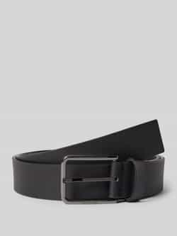 Calvin Klein Leren riem WARMTH PB 35MM Logoprint eenvoudige doornsluiting