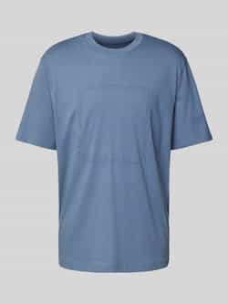 Armani Exchange T-shirt met labeldetail