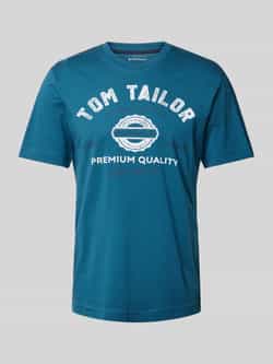 Tom Tailor T-shirt met statementprint