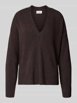 My Essential Wardrobe Gebreide pullover met kasjmier
