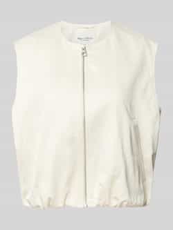 Marc O'Polo Regular fit gilet van katoenmix