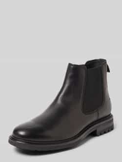 Marc O'Polo Chelsea boots van runderleer met elastische inzet model 'RONY'