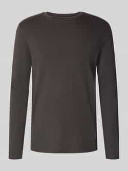 Christian Berg Men Lang shirt met ronde hals
