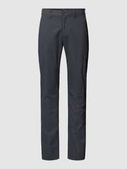 MCNEAL Stoffen slim fit broek met structuurpatroon