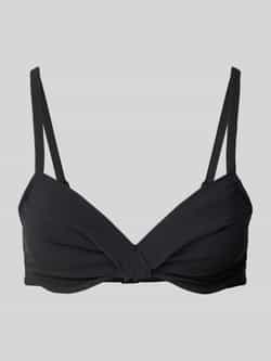 Barts Bikinitop met knoopdetail
