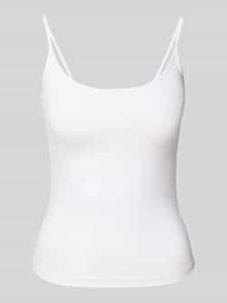 Weekday Top met spaghettibandjes model 'Ivy'