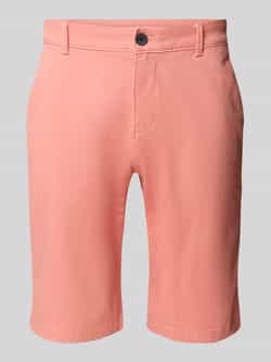 Tom Tailor Slim fit korte chino van katoenmix