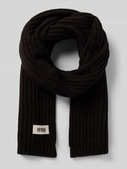 Drykorn Sjaal met labeldetail model 'CRONICA'
