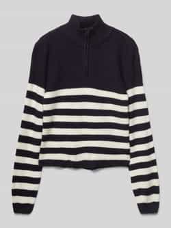 Only Regular fit gebreide pullover met streepmotief model 'FRANCA'