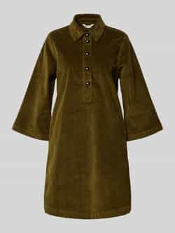 B.Young Knielange overhemdjurk van corduroy model 'Dasik'