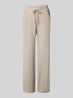 Marc O'Polo Wide leg joggingbroek van modalmix