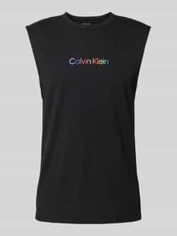 Calvin Klein Underwear Tanktop met labelprint