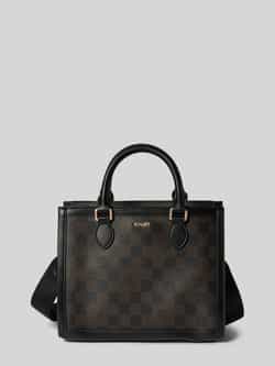 Joop! Handtas met labelapplicatie model 'cortina'