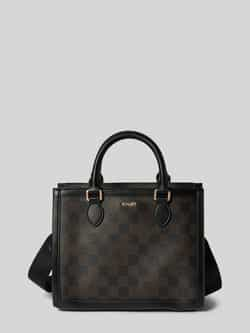 Joop! Tote bag met all-over motief model 'cortina'