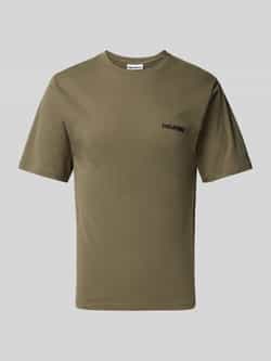 REVIEW T-shirt met labelprint