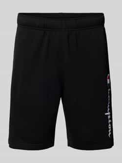 Champion Regular fit sweatshorts met labelstitching