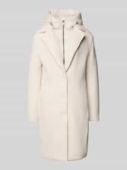 Beaumont Amsterdam Regular fit lange jas met uitneembaar gilet