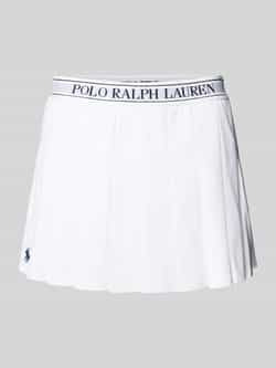Polo Ralph Lauren Minirok met plooien en elastische band
