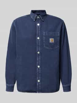 Carhartt Work In Progress Overhemdjack met borstzak model 'GEORGE'