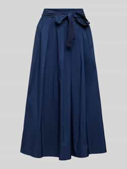 Weekend Max Mara Midirok met bandplooien model 'ZARDA'