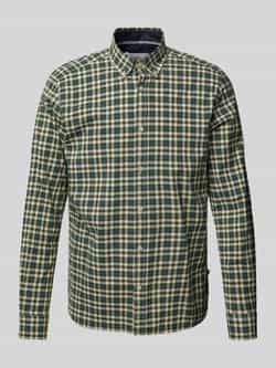 S.Oliver RED LABEL Regular fit vrijetijdsoverhemd van katoenstretch met button-downkraag