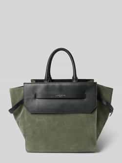 Liebeskind berlin Shopper van zuiver leer met labeldetail model 'LORA'