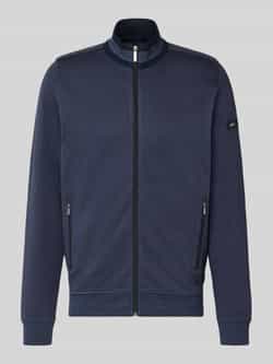 Bugatti Sweatjack met ribboorden