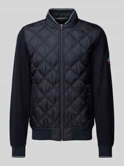 Christian Berg Men Sweatjack met opstaande kraag