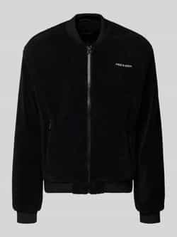 Pegador Bomberjack van teddybont met labelstitching