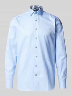 OLYMP SIGNATURE SLIM FIT Slim fit zakelijk overhemd met kentkraag model 'Savio'