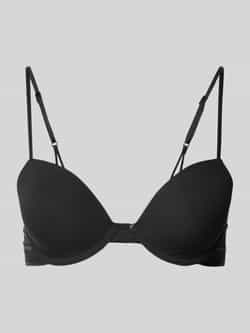 Calvin Klein Underwear Beha met cups en elastische band met label