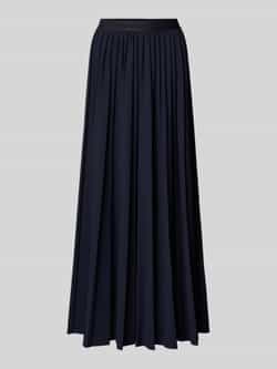 MaxMara Leisure Maxirok met plissévouwen model 'MAESA'