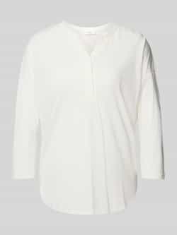 S.Oliver RED LABEL Relaxed fit jersey shirt met extra brede schouders
