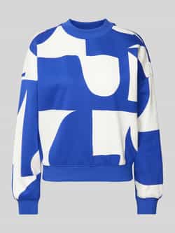 Tom Tailor Denim Comfort fit sweatshirt met all-over motief