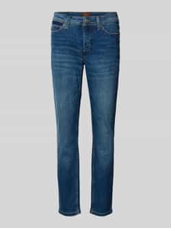 CAMBIO Slim fit jeans van katoenmix model 'PIPER'