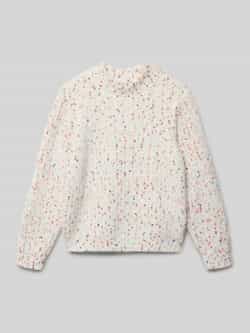 Only Regular fit gebreide pullover met opstaande kraag model 'GLUDI'