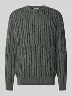 Only & Sons Relaxed fit gebreide pullover van katoenmix model 'FILL RLX'