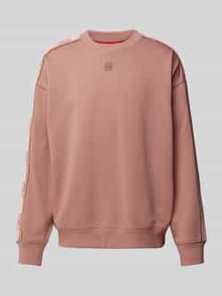 HUGO Sweatshirt met ronde hals model 'Dustrip'