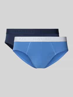 Hanro Slip met elastische band met logo in een set van 2 stuks