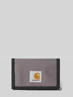 Carhartt Work In Progress Portemonnee met labelpatch model 'Alec'