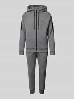 BOSS Green Trainingspak met labelprint