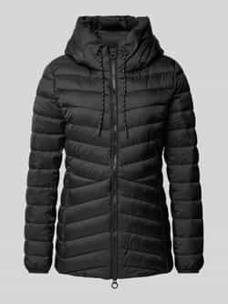 S.Oliver RED LABEL Slim fit gewatteerd jack met capuchon met logo