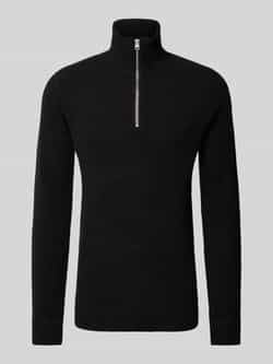 Only & Sons Gebreide pullover met opstaande kraag model 'ETHAN'