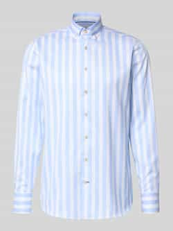OLYMP SIGNATURE SLIM FIT Slim fit vrijetijdsoverhemd met button-downkraag model 'Sergio'