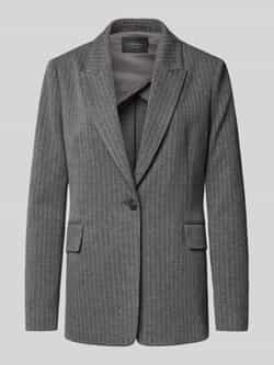 S.Oliver BLACK LABEL Regular fit blazer van interlock-jersey