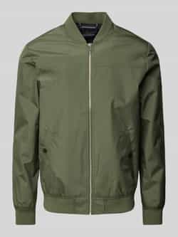 Matinique Blouson met ritssluiting model 'clay'
